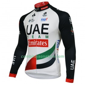 Maillot 2018 Team UAE Manches Longues N001
